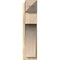 Ekena Millwork Westlake Rough Sawn Arts and Crafts Outlooker, Douglas Fir, 8"W x 24"D x 32"H OUT08X24X32WTL03RDF - alternate 2